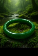 ✦ 翡翠バングル ― 五徳を育てる守護石